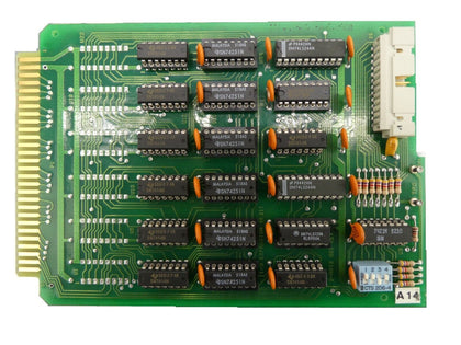 Varian Semiconductor VSEA D-H012 001 I/O Expansion PCB Card D-H0124001 Working