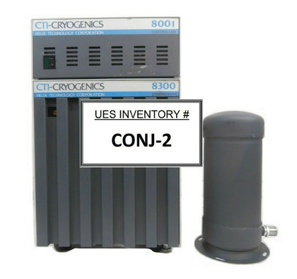 CTI-Cryogenics 8052000 8300 Cryo Compressor System 8100 Controller Refurbished
