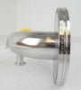 Mattson 914-12012-00 High Vacuum 90° Elbow Tee ISO100 ISO-K to NW50 Lot of 9 New