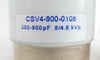 Jennings CSV4-900-0108 CSV4-900-0106 Vacuum Capacitor Lot of 2 Working Surplus