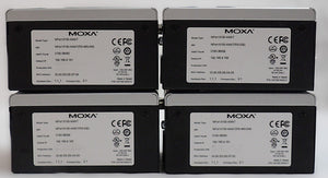 Moxa NPort 6150-AMAT Secure Device Server AMAT Reseller Lot of 4 New Surplus