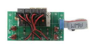 Schumacher 1730-0041 Pneumatic Solenoid Board PCB 1731-0041 Working Surplus