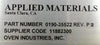 AMAT Applied Materials 0190-35522 Heater Jacket Controller Working Surplus