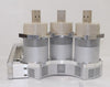 TEL Tokyo Electron FSD Three Post RF Filter Assembly Working Surplus