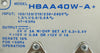 Condor HBAA40W-A+ DC Power Supply ±15V Power-One KLA Instruments Working Spare