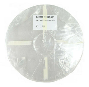 Mattson Technology 304-21688-00 300mm Bottom Quartz Shield E HL New Surplus