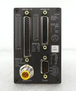 AMAT Applied Materials 0190-36511 DeviceNet I/O Block DIP294 MKS Working Surplus