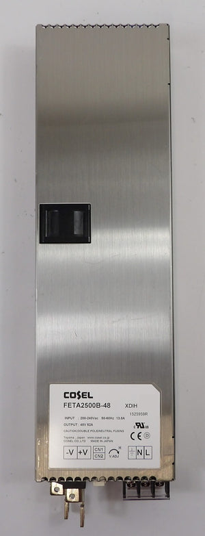 Cosel FETA2500B-48 Power Supply XDIH Reseller of 5 Working