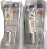 Nor-Cal Products NAP-200-NW-XPE-1/8 Vacuum Isolation Angle Valve Lot of 2 New