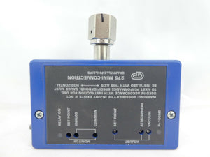 Granville-Phillips 275801 Vacuum Gauge 275 Mini-Convectron Working Surplus