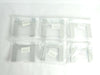 ASM 1017-329-01 Diluent Panel Support Bracket Reseller Lot of 6 New Surplus