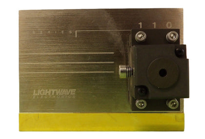Lightwave Electronics LPW 1321 nm Solid State Laser Series 110 Working