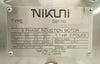 Nikuni 25NPX11J Centrifugal Pump UG1312T-A1AA 3-Phase Induction Motor Working