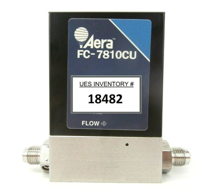 Aera FC-7810CU Mass Flow Controller MFC 500 SCCM HCL Working Spare