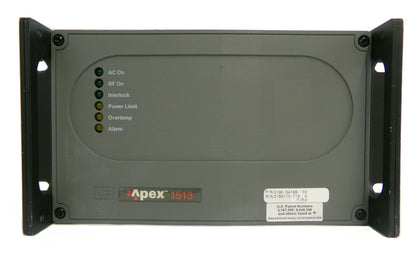 Apex 1513 AE Advanced Energy 3156110-715 RF Generator 0190-54169 Fault As-Is