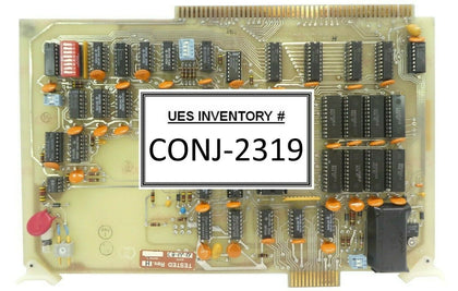 Varian Semiconductor VSEA D-F3831001 Power Fail/RTC PCB Card Rev. H Working