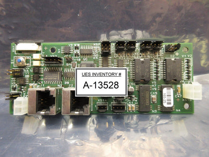 Brooks Automation 013501-165-I4 Interface Board PCB AEZ02 Used Working