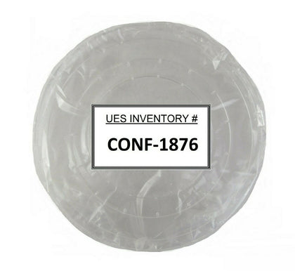 AMAT Applied Materials 0200-10555 Quartz Baseplate with Baffle New Surplus