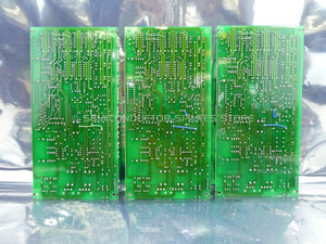 Shinko Electric 3ASSYC808000 PCB M-BTC M135C Reseller Lot of 3 Working Surplus