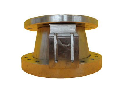 MKS Instruments Conical Reducer Nipple HPS DN150CF to 7.25" Grooved 8-Hole Spare