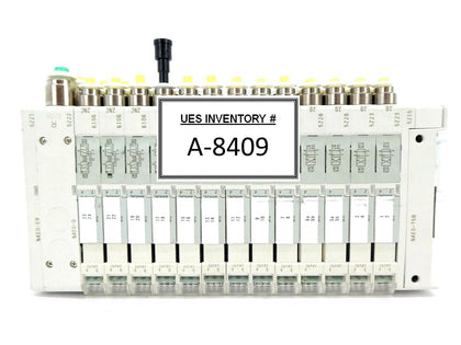 CKD N4E0 13-Port Pneumatic Manifold N4EO20 N4E010 N3E0660 TEL Lithius Working
