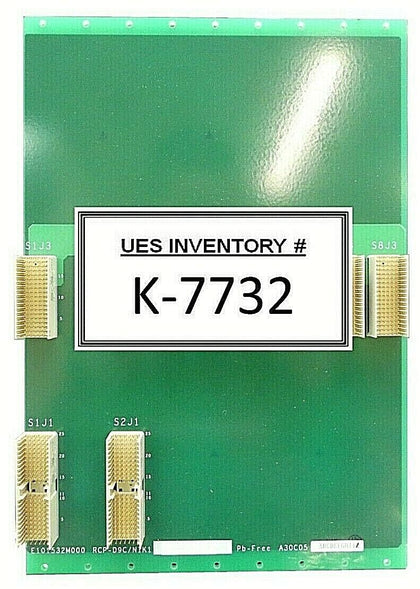Nikon 4S008-564 RCP-D9C/NIK1 Backplane PCB E101532M000 NSR FX-601F Working Spare