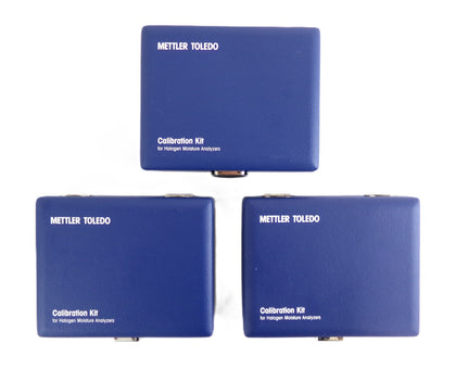 Mettler Toledo 214455 HA-TC Temperature Calibration Kit Lot of 3 Spare Surplus