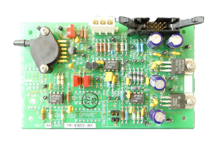 KLA Instruments 710-678272-0C1 Flow Valve Power Amp. 2 PCB Working Spare