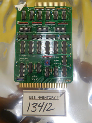 VersaLogic 7100-5192-03 Relay PCB Card VL-MIO-24 2340 AG Associates 4100s Used