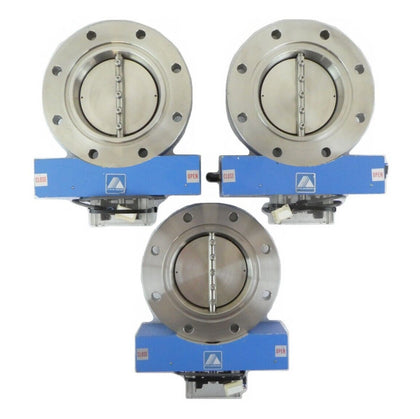 Fuji Seiki 1011037 Pneumatic Throttle Valve NW100 ISO-LF QF100 Lot of 3 Working