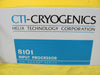 CTI-Cryogenics 8113018G001 On-Board Series 8101 Input Processor Working Surplus