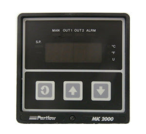 Partlow 2123021EA Process Controller MIC 2000 Mattson 934-14007-00 Working Spare
