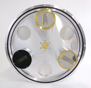 Nikon Precision Optics Sensor Array Revolver Wheel NSR-S208D Stepper Cu Untested