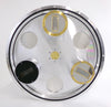 Nikon Precision Optics Sensor Array Revolver Wheel NSR-S208D Stepper Cu Untested