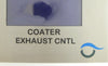 C&D Semiconductor Services Coater Exhaust Controller P9000 Cluster System New