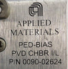 AMAT Applied Materials 0090-02624 Ped-Bias Pcd Chbr I/L PCB Working Surplus