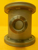 Edwards C5118 High Vacuum Tube Tee ISO100 ISO-K NW25 New Surplus