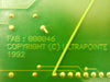 Ultrapointe 001050 Lon Motor Driver PCB 00045 KLA-Tencor CRS-3000 Used Working