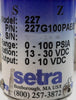 Setra 227 Series Pressure Sensor Reseller Lot of 12 Working Surplus