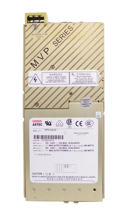 Astec 73-560-0015 Power Supply MP6-3Q-00 MVP Series Working Surplus
