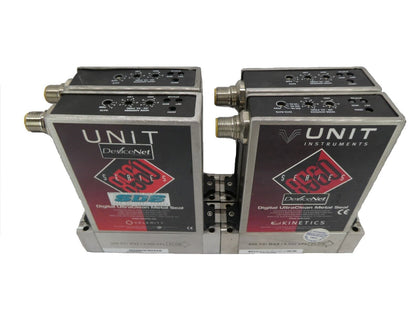 Celerity UFC-8565 UFC-8564 Mass Flow Controller MFC Reseller Lot of 4 Working