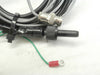JEOL Column Cable Feed Through Assembly Set of 2 JWS-7555S SEM Working Surplus