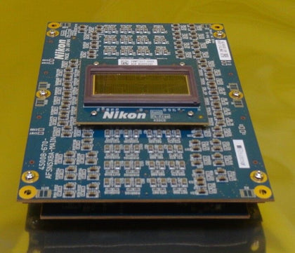 Nikon 4S008-670 Sensor Relay Interface Board PCB AFSNSX8A-MAIN Used Working