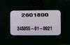 Semitool 254055 Power Distribution PCB Card 2601800 Reseller Lot of 2 Working