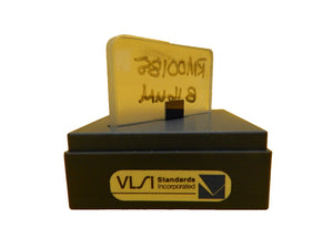 VLSI Standards SHS-8 8.16µm Step Height Standard Metrology Calibration Working