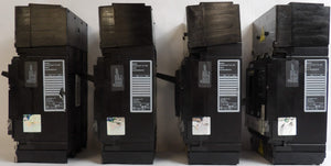 Schneider HJ150 3-Pole Circuit Breaker PowerPact HJF36150U31X Lot of 4 Working