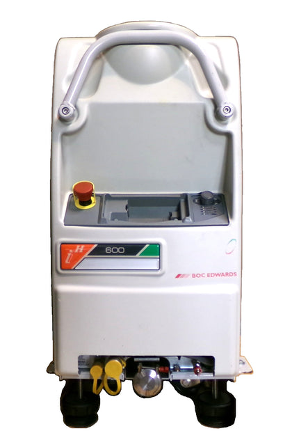 iH600 Edwards NGAC71000PXS Dry Vacuum Pump 460V Front Utilities Refurbished