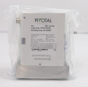 Pivotal Systems 32-03407 Mass Flow Controller MFC AMAT 0190-62524 Lot of 12 New