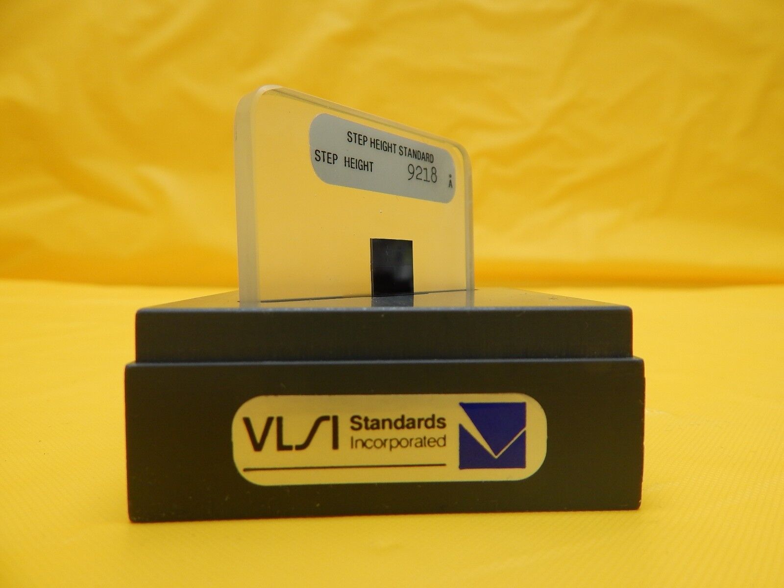 VLSI Standards 9218Å Step Height Standard Metrology Calibration Tool Used