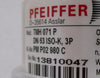 TMH 071 P Pfeiffer PM P02 980 C Turbomolecular Pump w/TC100 Turbo Tested Working